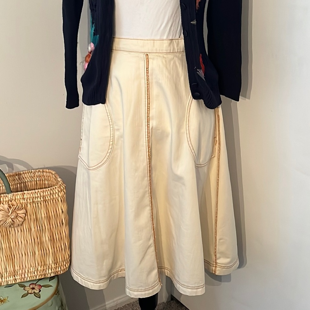 Anthropologie Skirt